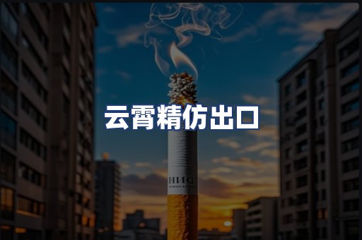 云霄精仿出口